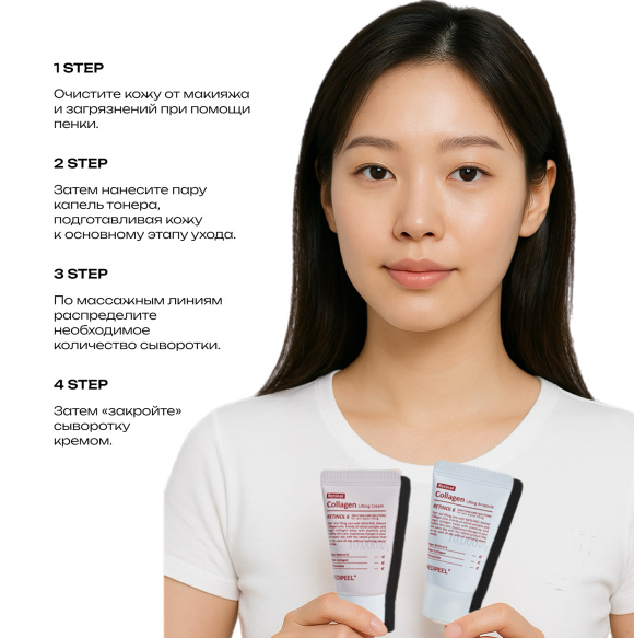 MEDI-PEEL Retinol Collagen Lifting Trial Kit (20ml+15ml+20ml+15g) | Ecoplace