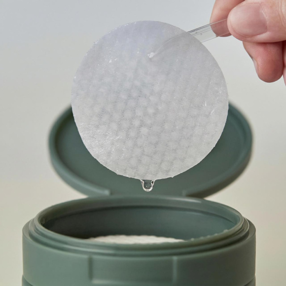 ПЭДы с&nbsp;экстрактом хауттюйнии и&nbsp;глюконолактоном ANUA Heartleaf 77% Clear Pad&nbsp;(160мл) | Ecoplace
