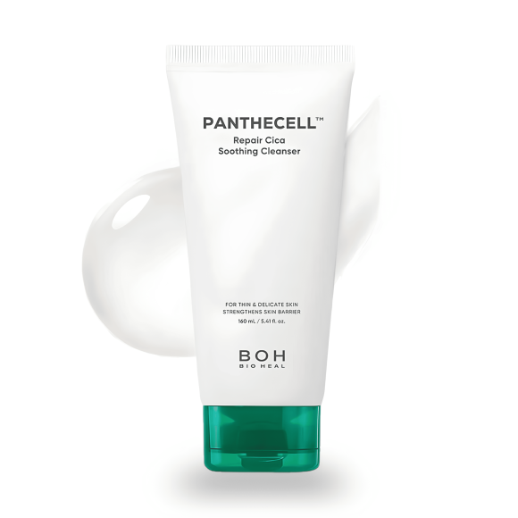 Очищающая пенка с&nbsp;энзимами BIOHEAL BOH&nbsp;Panthecell Repair Cica Soothing Cleanser (160ml) | Ecoplace