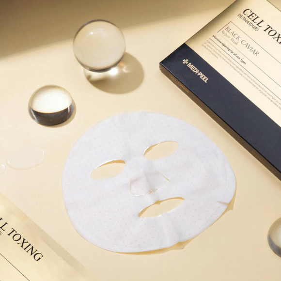 Маска со&nbsp;стволовыми клетками MEDIPEEL⁺ Cell Toxing Dermajours Repair Mask (30мл) | Ecoplace