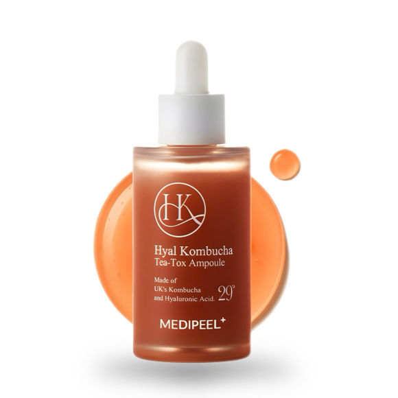 MEDIPEEL⁺ Hyal Kombucha Tea‑Tox Ampoule (50ml) | Ecoplace