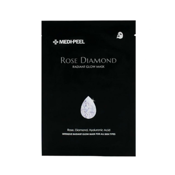 MEDI-PEEL Rose Diamond Radiant Glow Mask (25ml) | Ecoplace