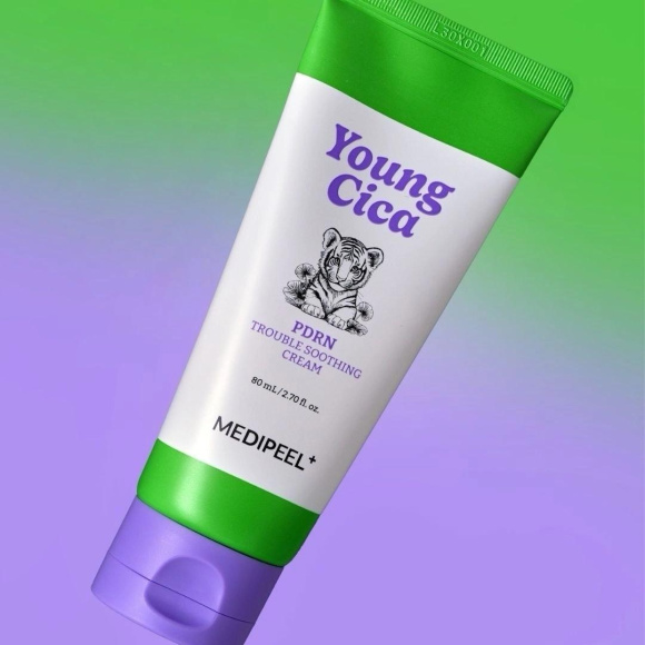 Крем для&nbsp;чувствительной кожи MEDIPEEL⁺ Young Cica PDRN Trouble Soothing Cream (80мл) | Ecoplace