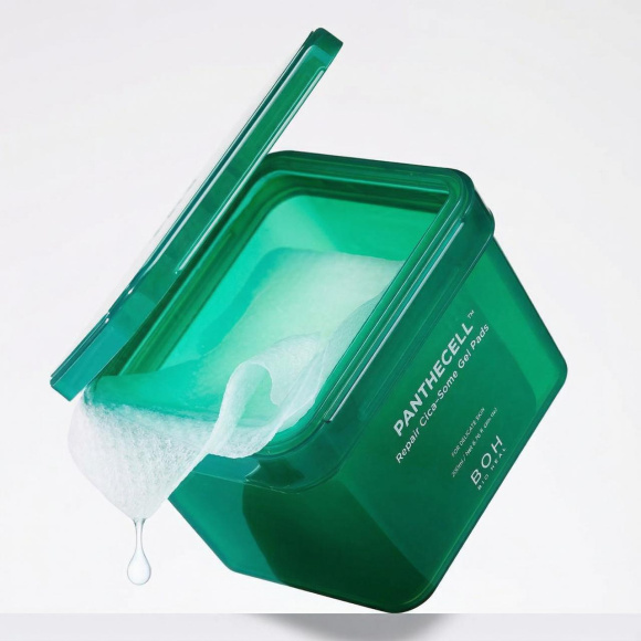 Успокаивающие ПЭДы BIOHEAL BOH&nbsp;Panthecell Repair Cica‑Some Gel&nbsp;Pads (80шт) | Ecoplace