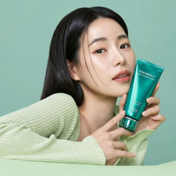 Успокаивающий крем BIOHEAL BOH&nbsp;Panthecell Repair Cica‑Some Cream (80мл) | Ecoplace