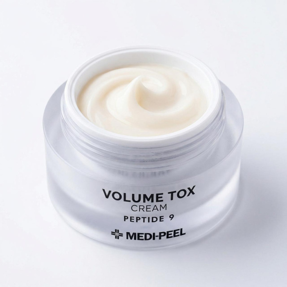 Омолаживающий крем для&nbsp;упругости MEDIPEEL⁺ Peptide 9 Volume Tox&nbsp;Cream PRO&nbsp;(50г) | Ecoplace