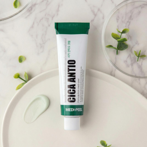 Крем‑мазь с&nbsp;центеллой MEDIPEEL⁺ Cica Antio Cream (30мл) | Ecoplace
