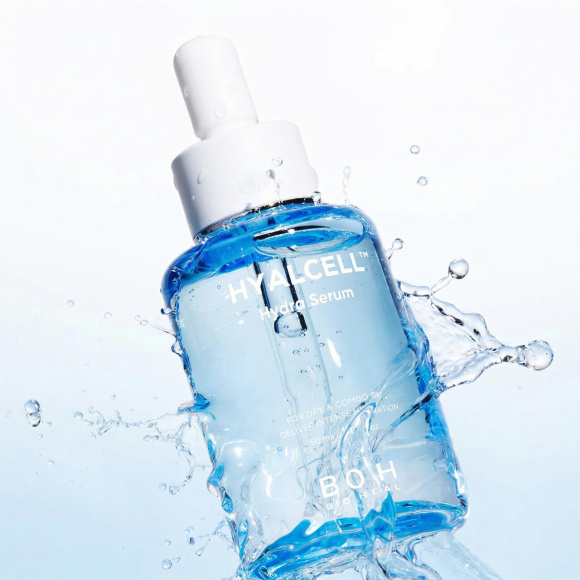 Увлажняющая сыворотка с&nbsp;гиалуроновой кислотой BIOHEAL BOH&nbsp;Hyalcell Hydra Serum (50мл) | Ecoplace