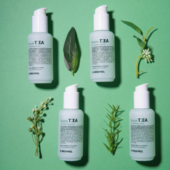 Ампульная сыворотка с&nbsp;чайным деревом MEDIPEEL⁺ Dutch Tea&nbsp;A.C Calming Serum (70мл) | Ecoplace