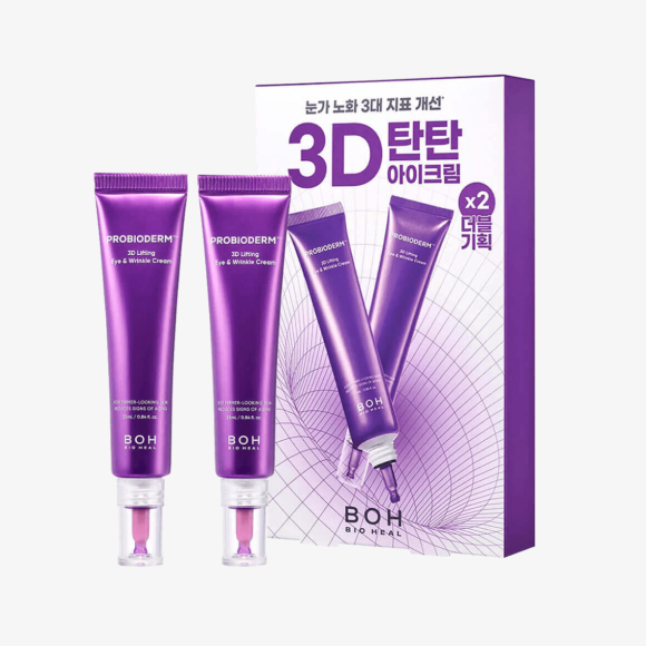 Крем для&nbsp;глаз BIOHEAL BOH&nbsp;Probioderm 3D Lifting Eye&nbsp;& Wrinkle Cream (25мл*2шт) | Ecoplace