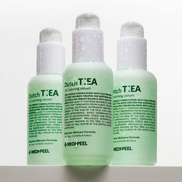 Ампульная сыворотка с&nbsp;чайным деревом MEDIPEEL⁺ Dutch Tea&nbsp;A.C Calming Serum (70мл) | Ecoplace