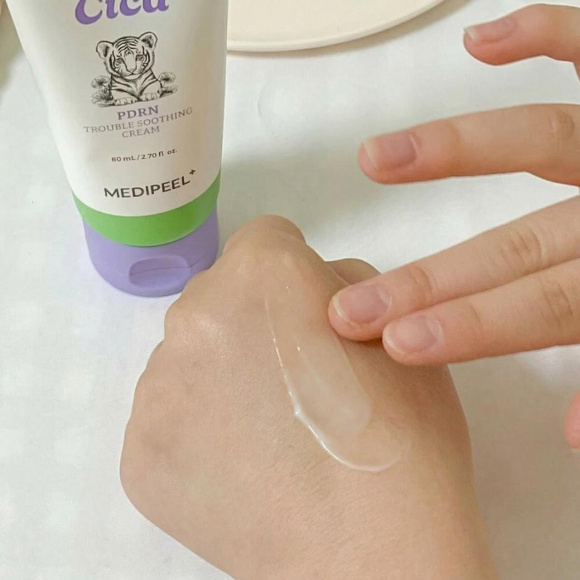 Крем для&nbsp;чувствительной кожи MEDIPEEL⁺ Young Cica PDRN Trouble Soothing Cream (80мл) | Ecoplace