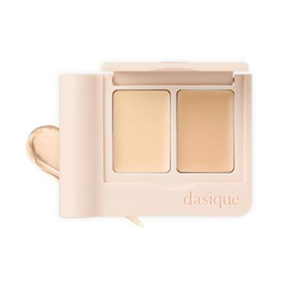 DASIQUE Pro Cover Dual Concealer Palette (2.4g) | Ecoplace