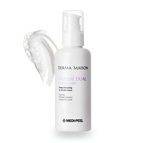 MEDIPEEL⁺ Derma Maison Enzyme Dual Deep Cleanser (150ml) | Ecoplace