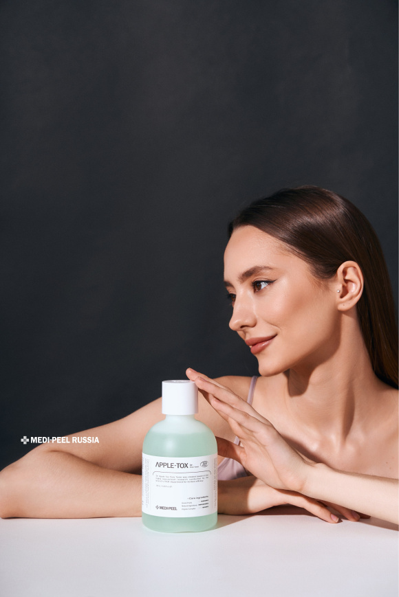 MEDI-PEEL Apple-Tox Pore Toner (500ml) | Ecoplace