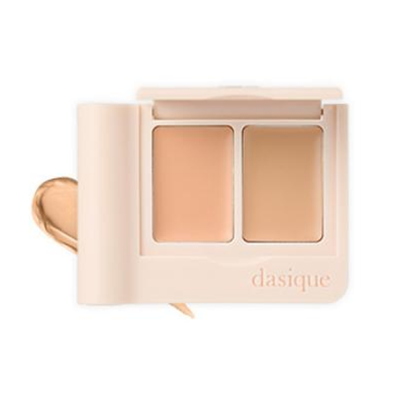 DASIQUE Pro Cover Dual Concealer Palette (2.4g) | Ecoplace