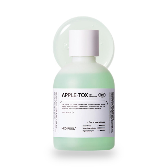 MEDIPEEL⁺ Apple‑Tox Pore Toner (500ml) | Ecoplace
