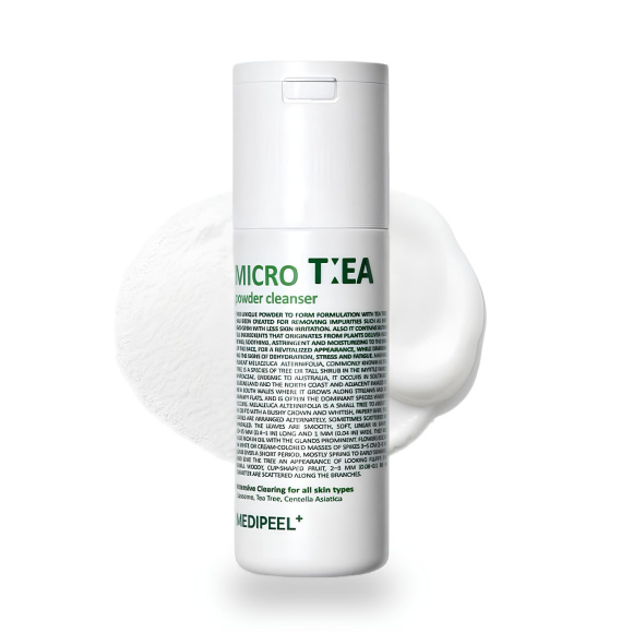 MEDIPEEL⁺ Micro Tea&nbsp;Powder Cleanser (70g) | Ecoplace
