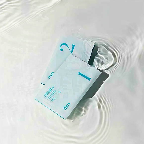 Маска для&nbsp;очищения пор&nbsp;ILSO Natural Mild Clear Nose Pack (3г+4г) | Ecoplace