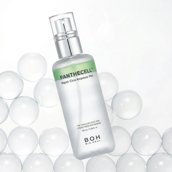 Двухфазный ампульный мист BIOHEAL BOH&nbsp;Panthecell Repair Cica Ampoule Mist (100мл) | Ecoplace