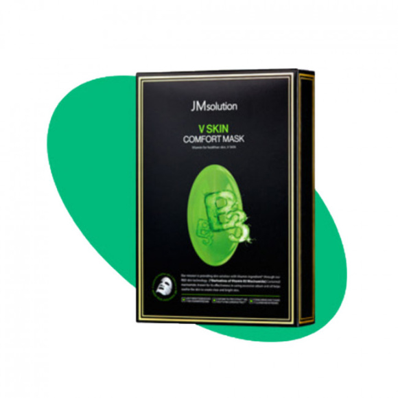 JMSOLUTION V Skin Comfort Mask (30ml) | Ecoplace