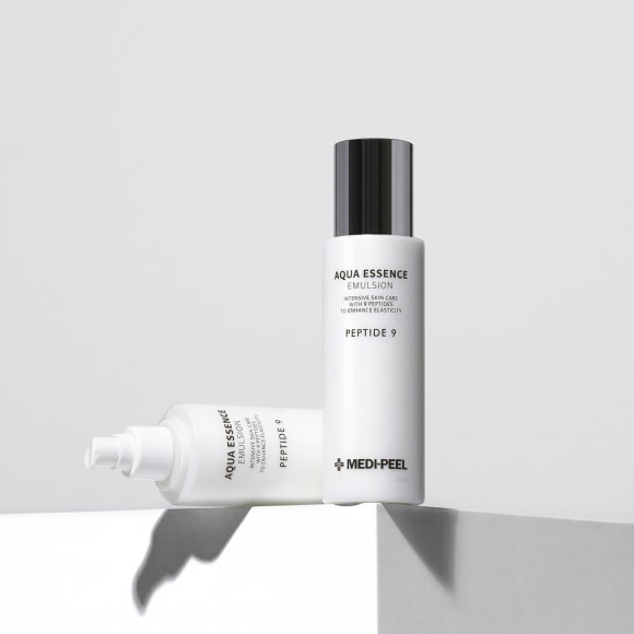 Увлажняющая эмульсия с&nbsp;пептидами MEDIPEEL⁺ Peptide 9 Aqua Essence Emulsion (250мл) | Ecoplace