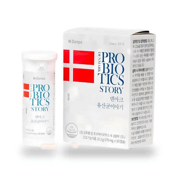 Пробиотический комплекс в&nbsp;капсулах DENPS Probiotics Story (60e*170мг) | Ecoplace