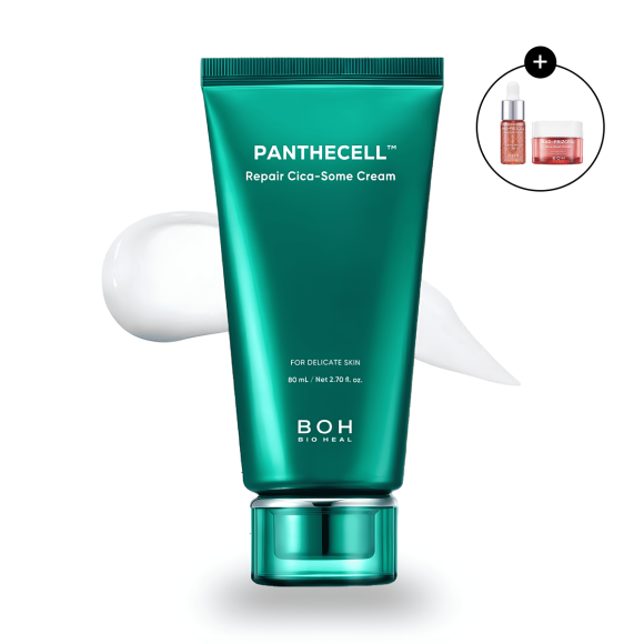 Успокаивающий крем BIOHEAL BOH&nbsp;Panthecell Repair Cica‑Some Cream (80мл) | Ecoplace