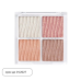 Палитра хайлайтеров WAKEMAKE Glow Contouring Highlighter Palette (7.8г) | Ecoplace