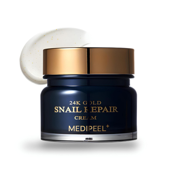 MEDIPEEL⁺ 24K Gold Snail Repair Cream (50g) | Ecoplace