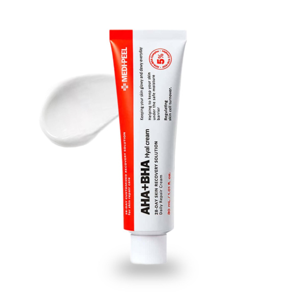 MEDIPEEL⁺ AHA BHA Hyal Cream 28 Days (30ml) | Ecoplace
