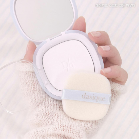 Матирующая пудра для&nbsp;лица DASIQUE Soft Cotton Powder (4г) | Ecoplace
