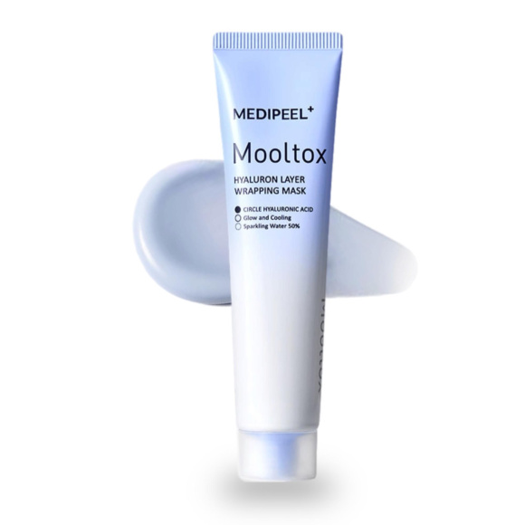 MEDIPEEL⁺ Mooltox Hyaluron Layer Wrapping Mask (70g) | Ecoplace
