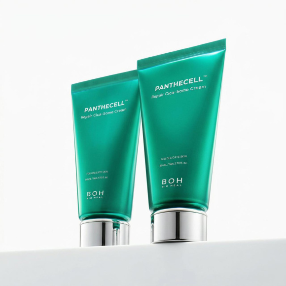 Успокаивающий крем BIOHEAL BOH&nbsp;Panthecell Repair Cica‑Some Cream (80мл) | Ecoplace