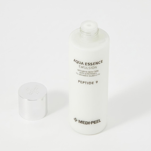 Увлажняющая эмульсия с&nbsp;пептидами MEDIPEEL⁺ Peptide 9 Aqua Essence Emulsion (250мл) | Ecoplace