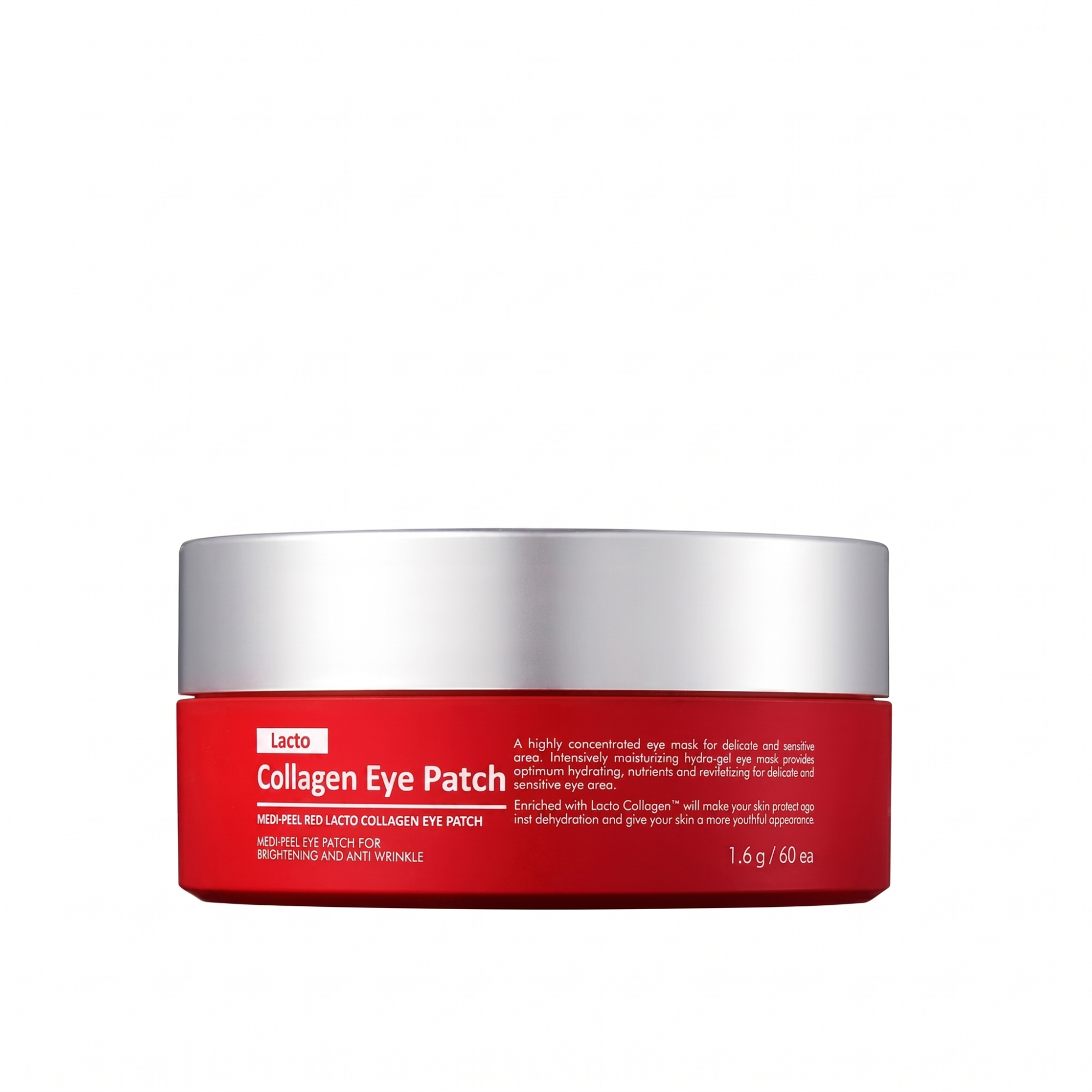 discount Укрепляющие патчи с&nbsp;гидролизатом коллагена MEDIPEEL⁺ Red&nbsp;Lacto Collagen Eye&nbsp;Patch (60шт)