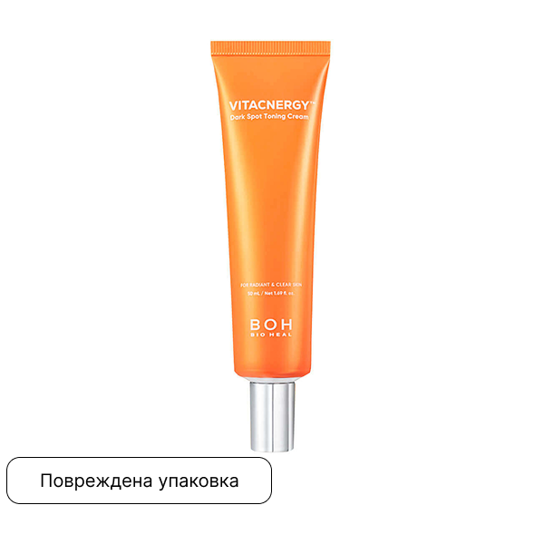 discount Крем для&nbsp;осветления кожи BIOHEAL BOH&nbsp;Vitacnergy Dark Spot Toning Cream (50мл)