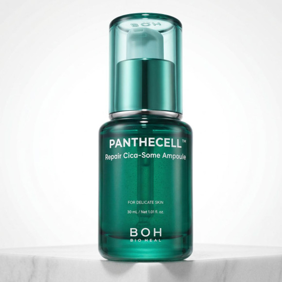Успокаивающая сыворотка BIOHEAL BOH&nbsp;Panthecell Repair Cica‑Some Ampoule (30мл) | Ecoplace