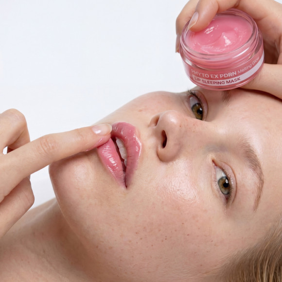 Восстанавливающая маска для&nbsp;губ с&nbsp;PDRN MEDIPEEL⁺ Phyto Ex&nbsp;PDRN Melting Glow Lip&nbsp;Sleeping Mask (11гр) | Ecoplace