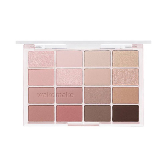 Палетка теней для&nbsp;век WAKEMAKE Soft Blurring Eye&nbsp;Palette (14г) | Ecoplace