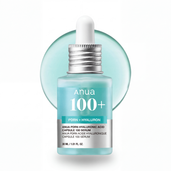 Сыворотка с ПДРН для сияния кожи Anua PDRN Hyaluronic Acid Capsule 100 Serum (30мл) | Ecoplace