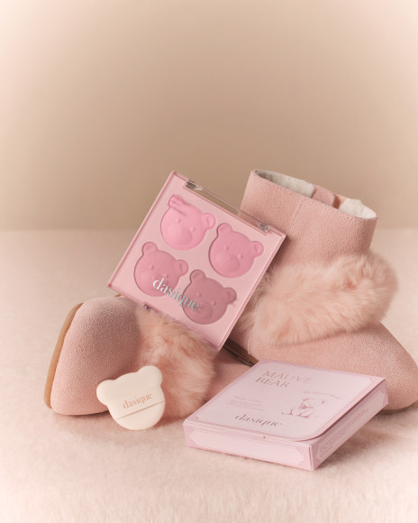 Палетка румян для&nbsp;лица DASIQUE Blending Mood Cheek Bear (8.8г) | Ecoplace