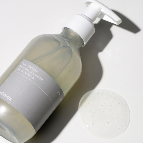 Гель‑пенка для&nbsp;умывания с&nbsp;комплексом церамидов CELIMAX Gel&nbsp;Cleanser Dual Barrier Mild (200мл) | Ecoplace