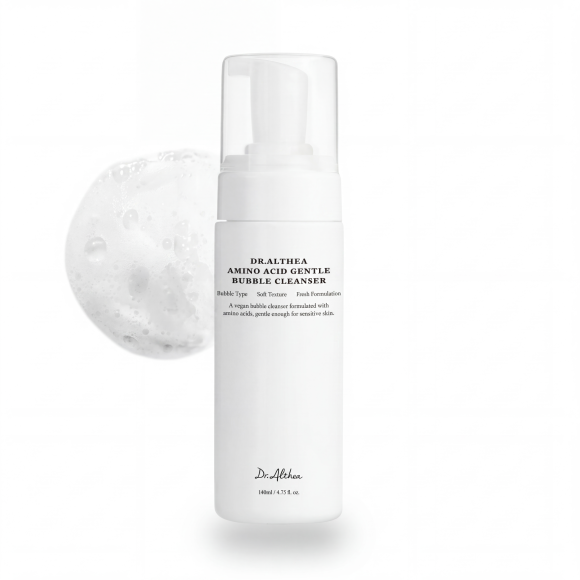 Мягкая пенка с аминокислотами Dr. Althea Pro Lab&nbsp;Amino Acid Gentle Bubble Cleanser (140мл) | Ecoplace