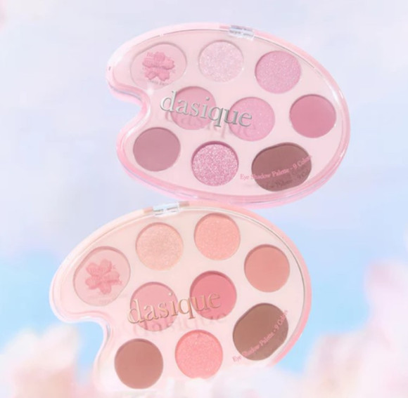 Палетка теней для&nbsp;век DASIQUE Pink Blossom Shadow Palette (7.2г) | Ecoplace