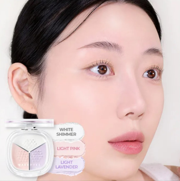 Цветокорректирующая пудра для&nbsp;лица WAKEMAKE Stay Fixer Multi Color Powder (4г) | Ecoplace