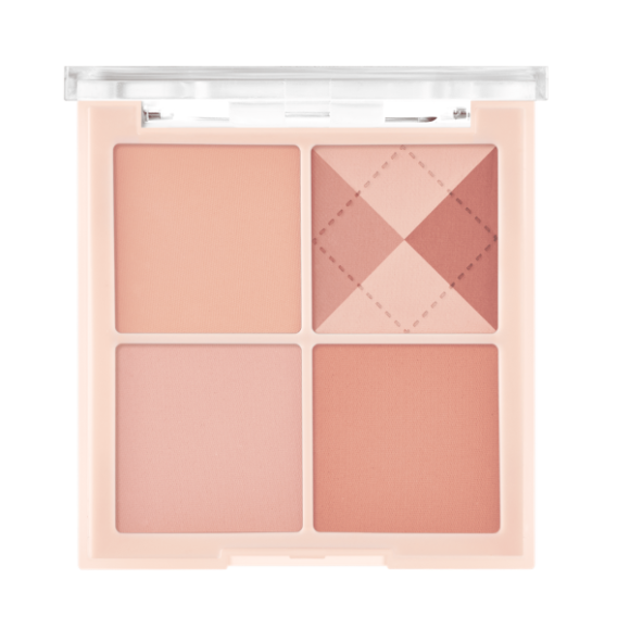 Палетка румян для&nbsp;лица DASIQUE Blending Mood Cheek (10.4г) | Ecoplace