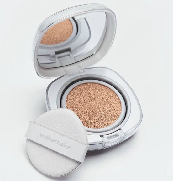 Кушон для&nbsp;лица WAKEMAKE Seamless Wear Cushion + Refill (15г*2) | Ecoplace