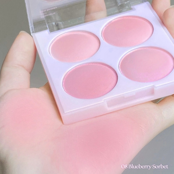 Палетка румян для&nbsp;лица DASIQUE Blending Mood Cheek (16.8г) | Ecoplace