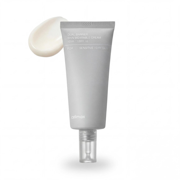 Крем для&nbsp;лица барьерный с&nbsp;комплексом церамидов Celimax Cream Dual Barrier Skin Wearable (50мл) | Ecoplace